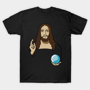 Da Vinci Salvator Mundi T-Shirt